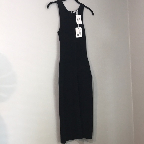 Autumn Cashmere sleeveless tank black zip dress, xs - Picture 1 of 6